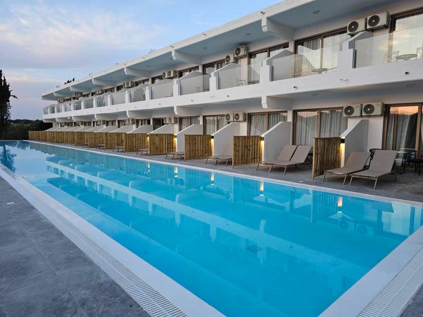 Belvita Hotel Kolímbia Kültér fotó
